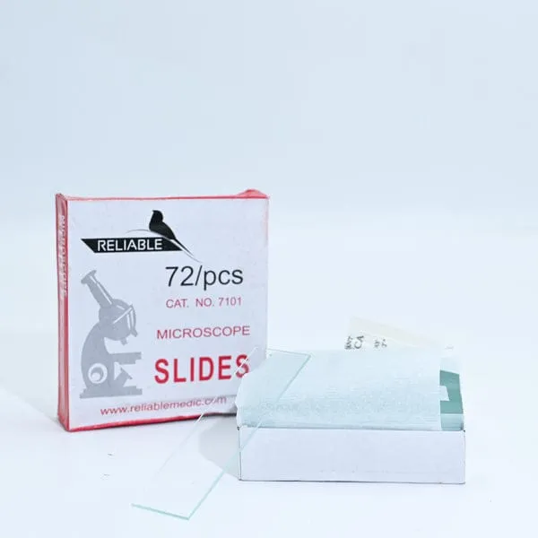 Pre-Cleaned Plain Microscope Slides